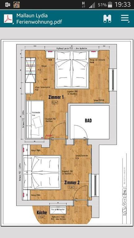 Haus Lydia Apartment See Bagian luar foto